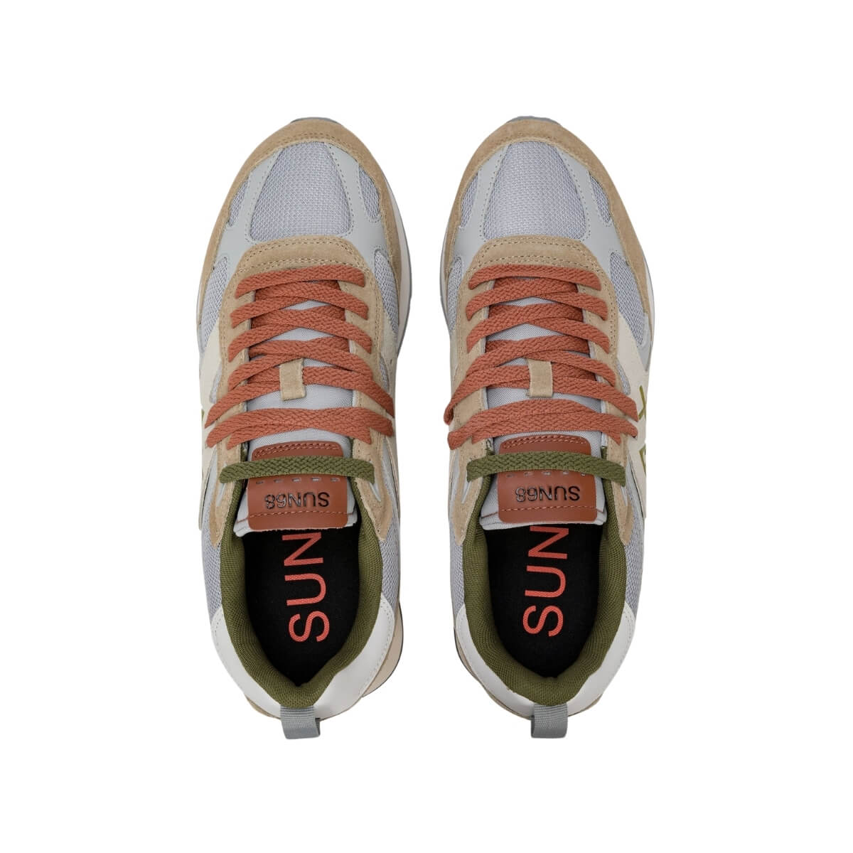 SUN68 SNEAKERS BZ36118 16 BEIGE