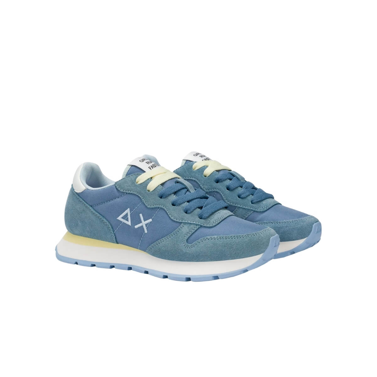 SUN68 SNEAKERS BZ36201 56 AZZURRO