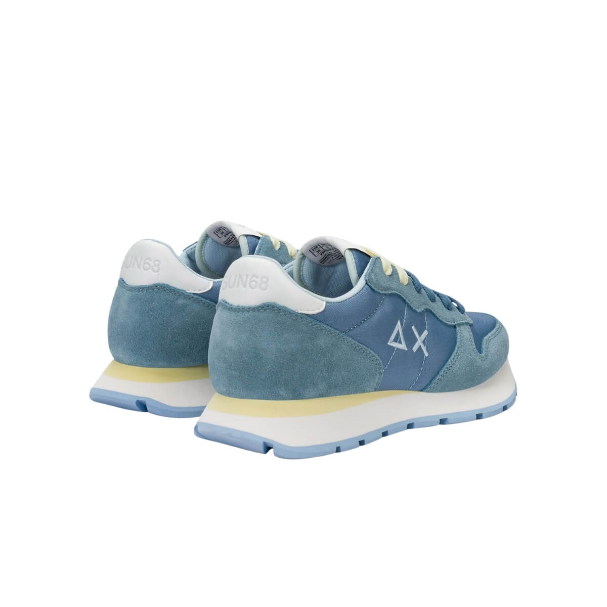 SUN68 SNEAKERS BZ36201 56 AZZURRO