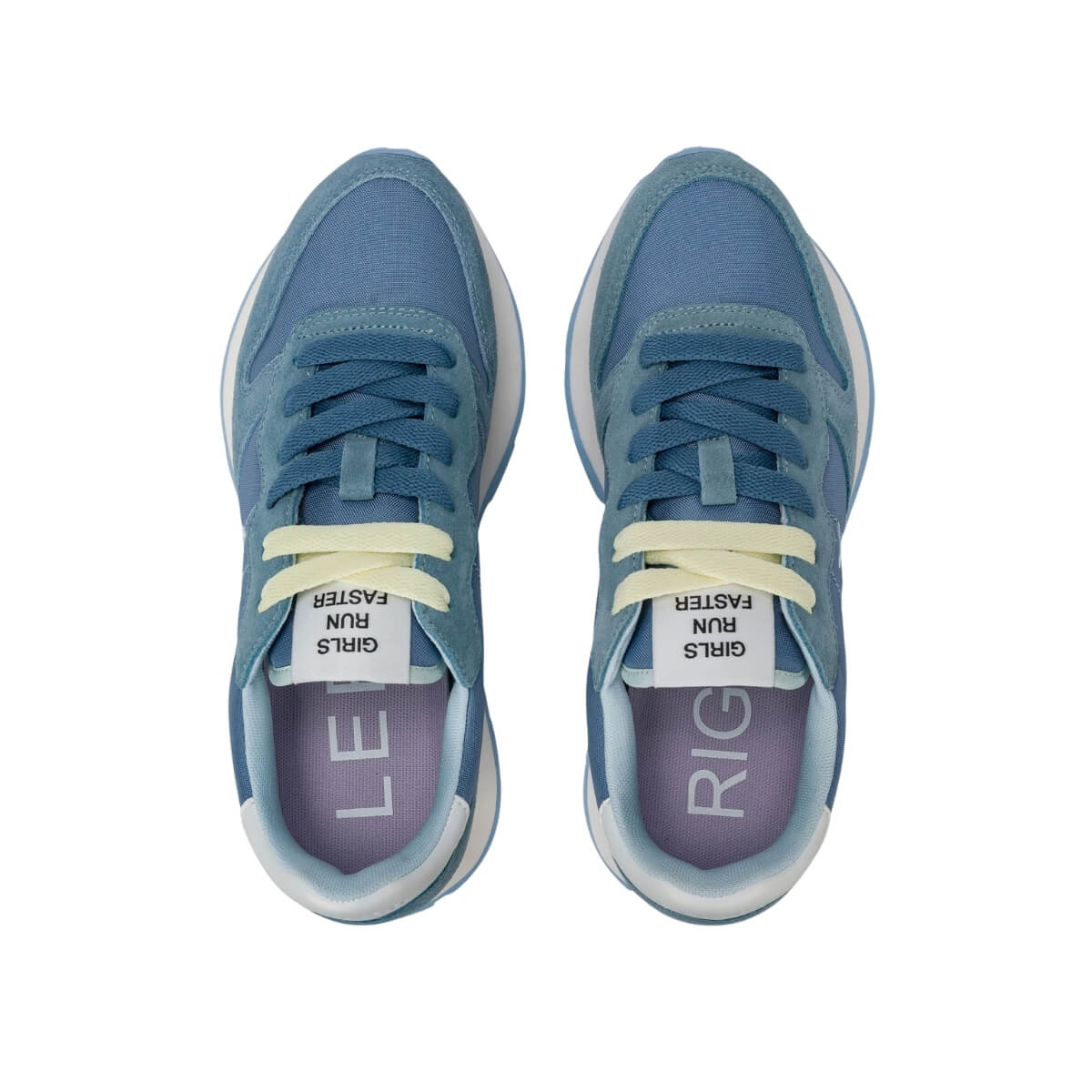SUN68 SNEAKERS BZ36201 56 AZZURRO