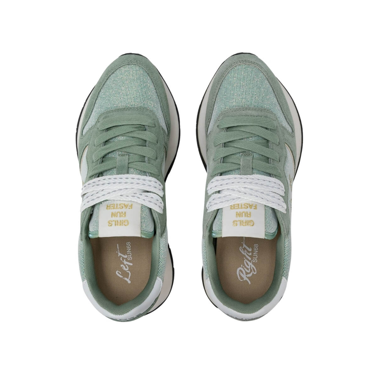 SUN68 SNEAKERS BZ36203 84 VERDE