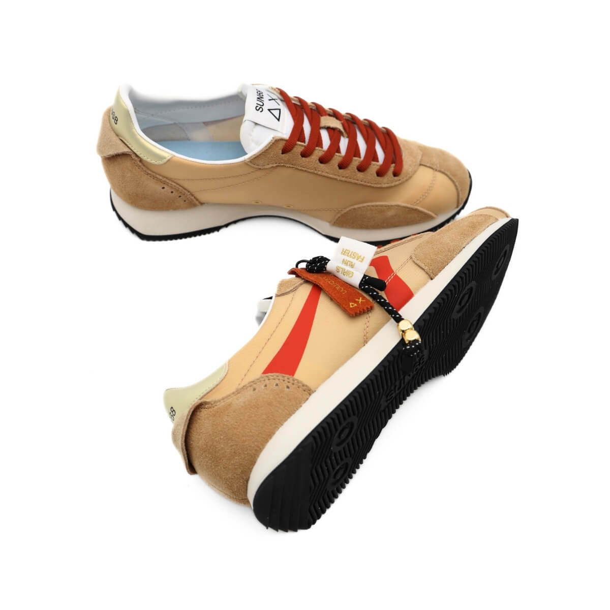 SUN68 SNEAKERS BZ36226 16 BEIGE