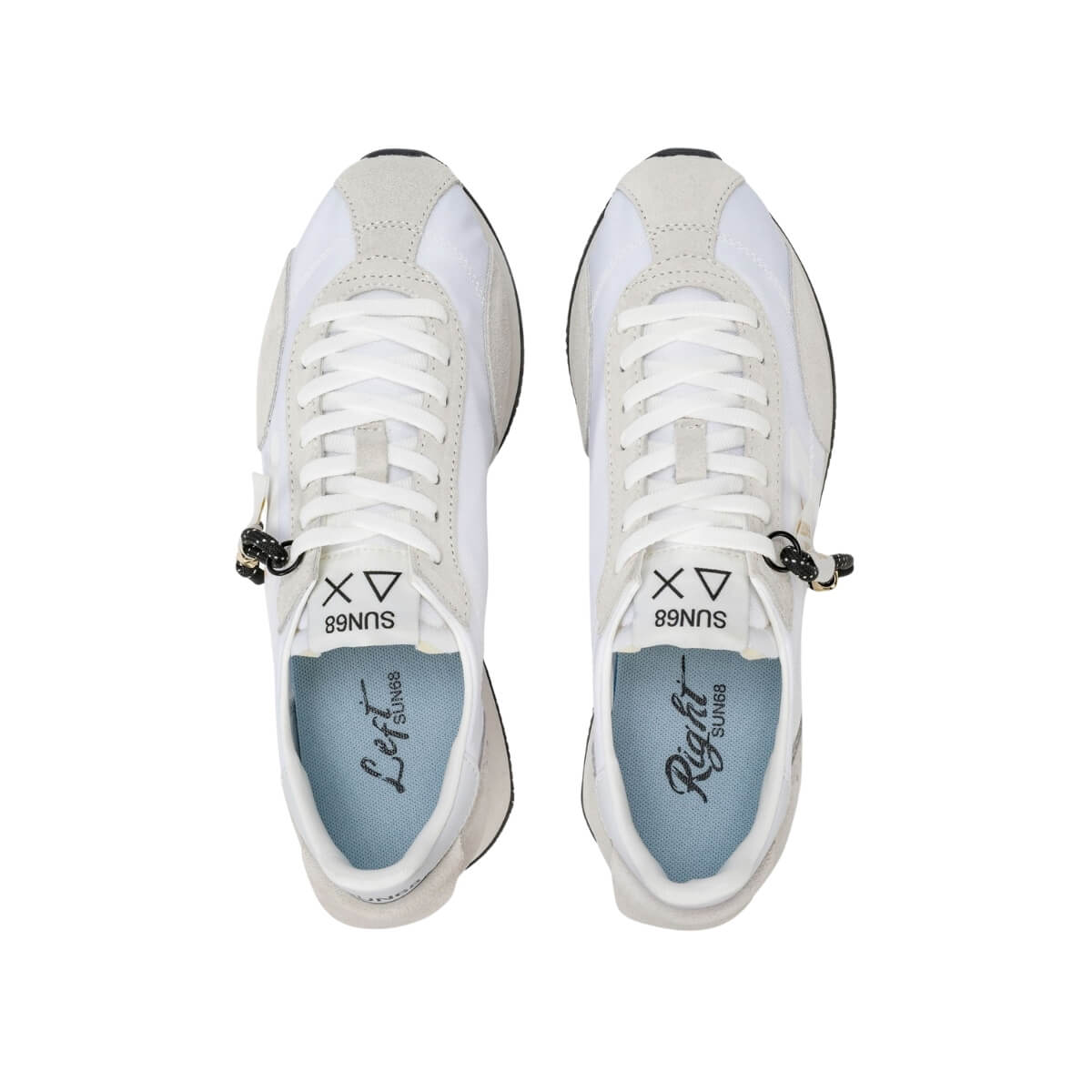 SUN68 SNEAKERS BZ36226 31 BIANCO