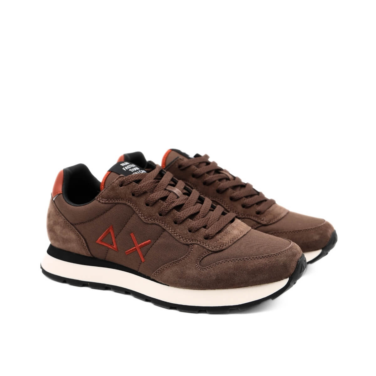 SUN68 SNEAKERS Z46101 08 MARRONE