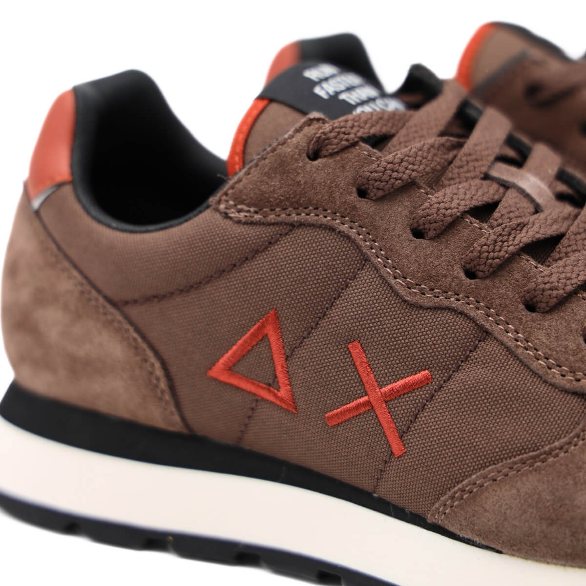 SUN68 SNEAKERS Z46101 08 MARRONE