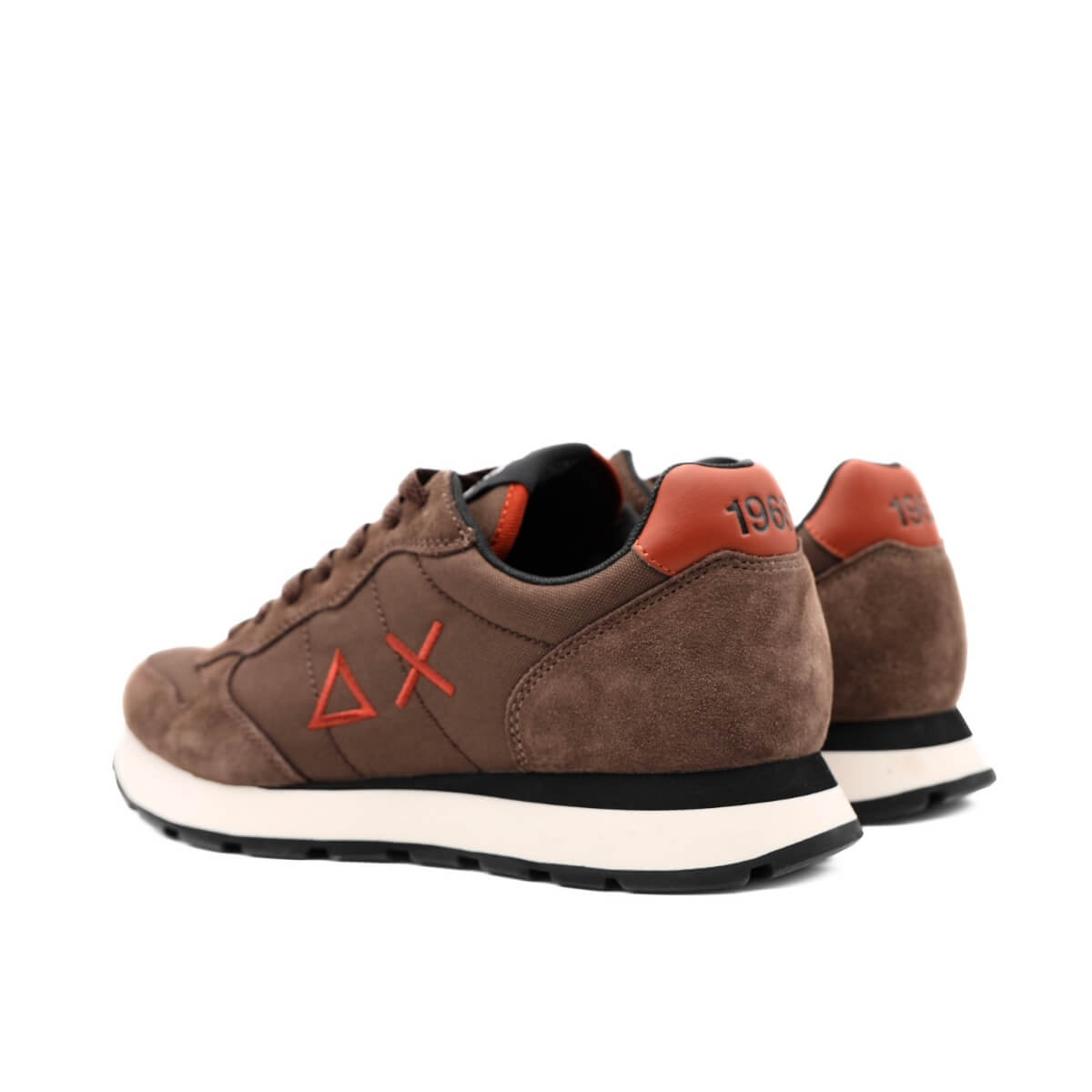 SUN68 SNEAKERS Z46101 08 MARRONE