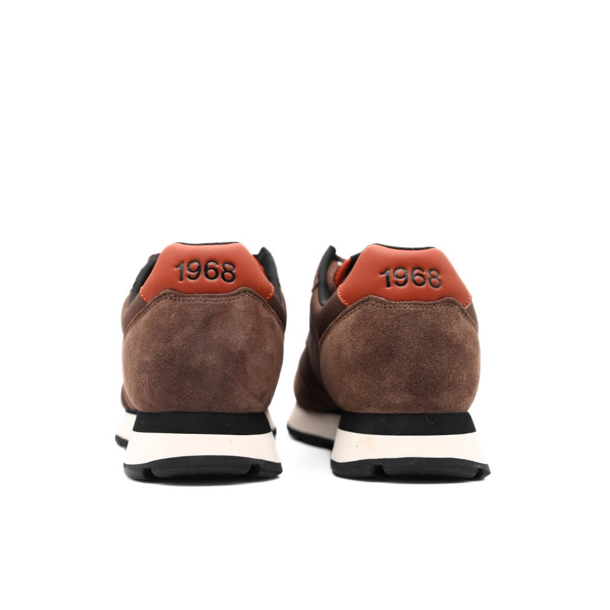 SUN68 SNEAKERS Z46101 08 MARRONE