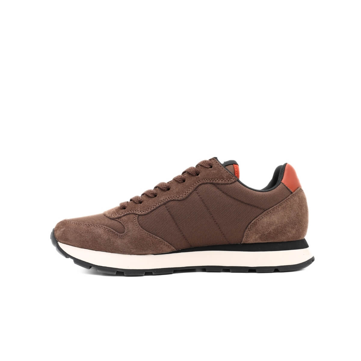 SUN68 SNEAKERS Z46101 08 MARRONE