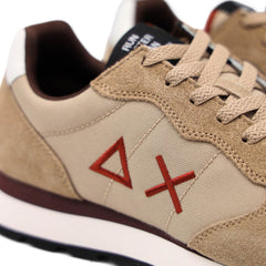 SUN68 SNEAKERS Z46101 77 BEIGE