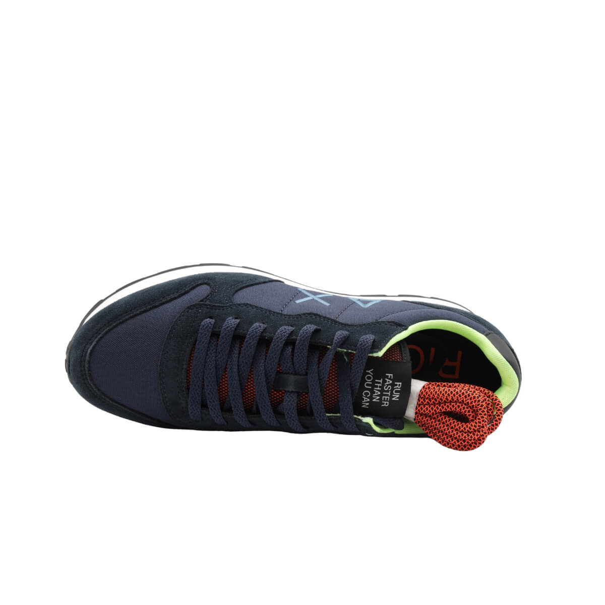 SUN68 SNEAKERS Z46102 07 BLU NAVY