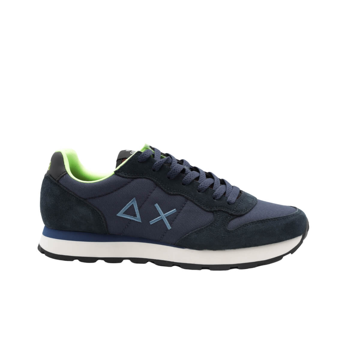 SUN68 SNEAKERS Z46102 07 BLU NAVY