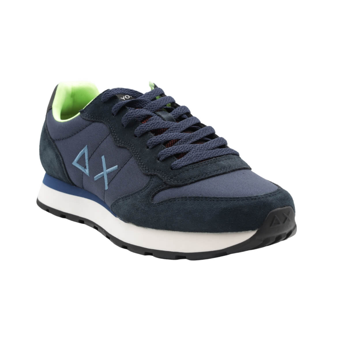 SUN68 SNEAKERS Z46102 07 BLU NAVY
