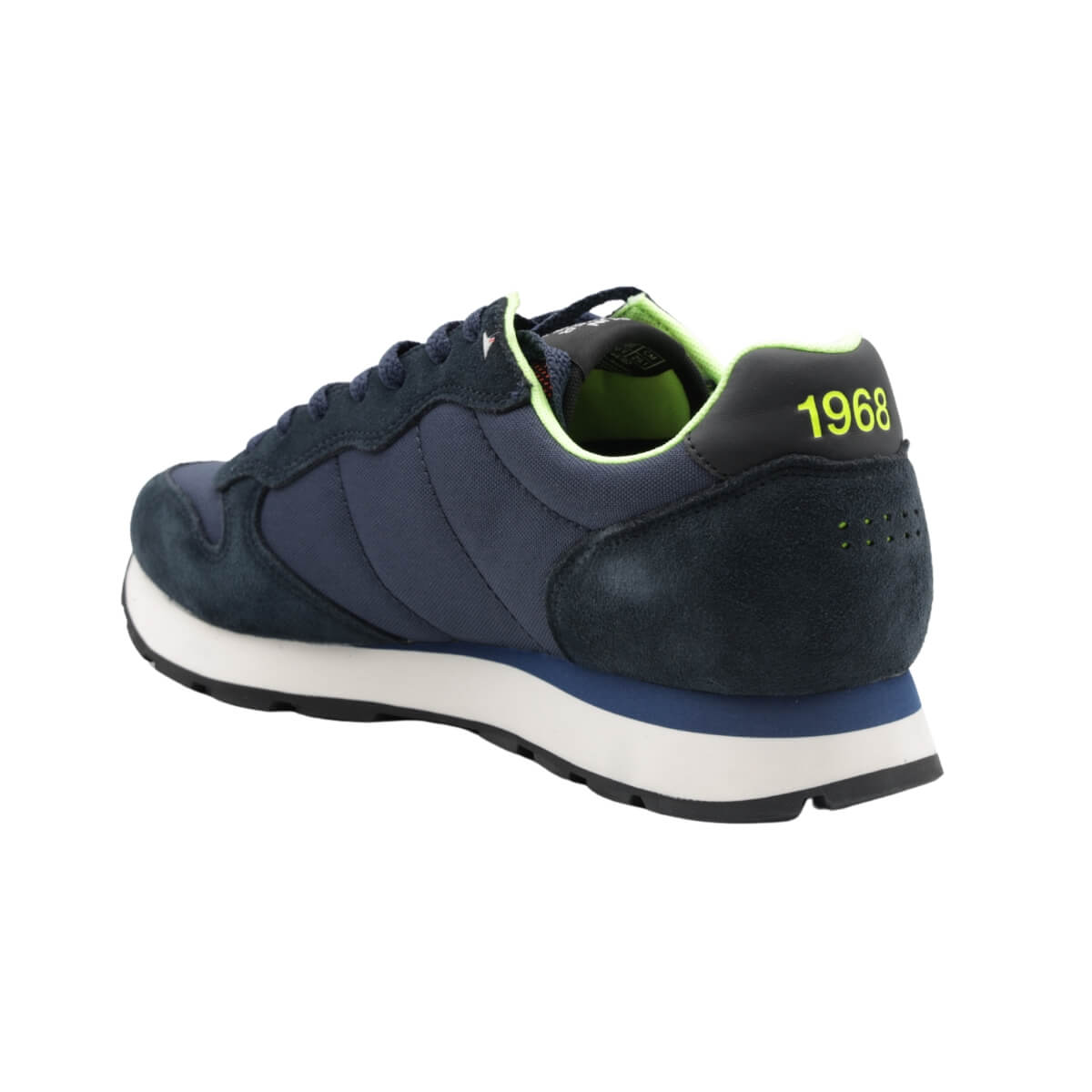 SUN68 SNEAKERS Z46102 07 BLU NAVY