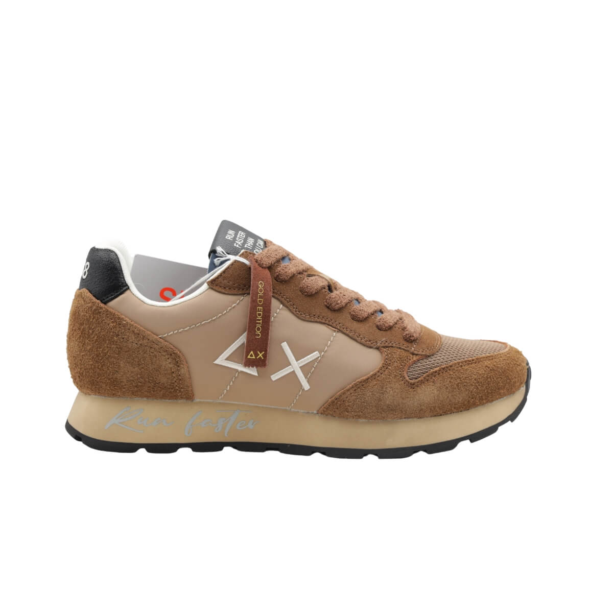 SUN68 SNEAKERS Z46105 93 TABACCO