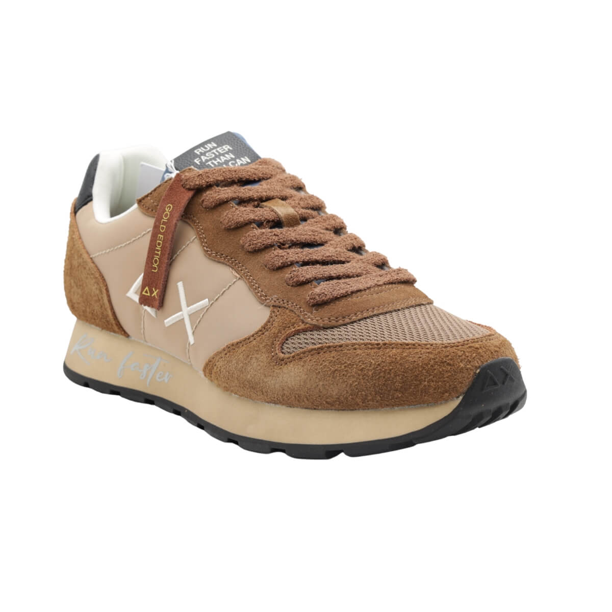SUN68 SNEAKERS Z46105 93 TABACCO