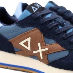 SUN68 SNEAKERS Z46122 07 BLU