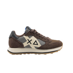 SUN68 SNEAKERS Z46122 08 VERDE MARRONE