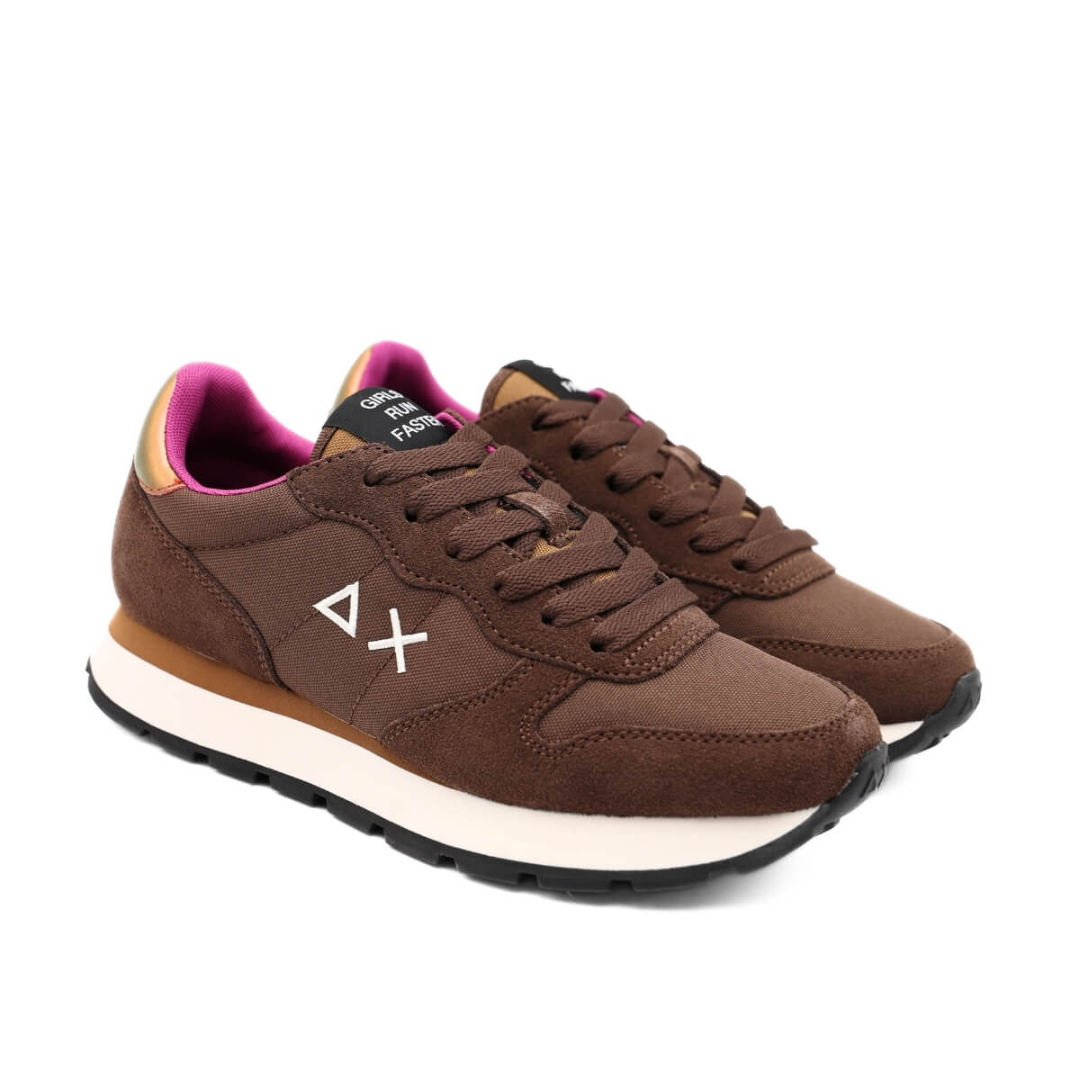 SUN68 SNEAKERS Z46201 11 MARRONE