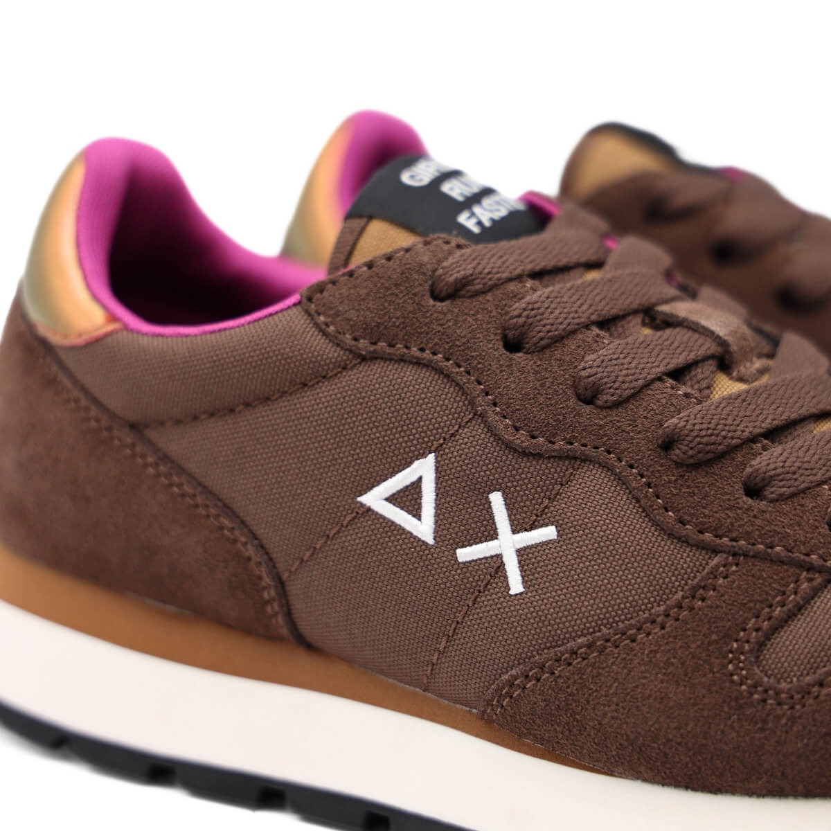 SUN68 SNEAKERS Z46201 11 MARRONE