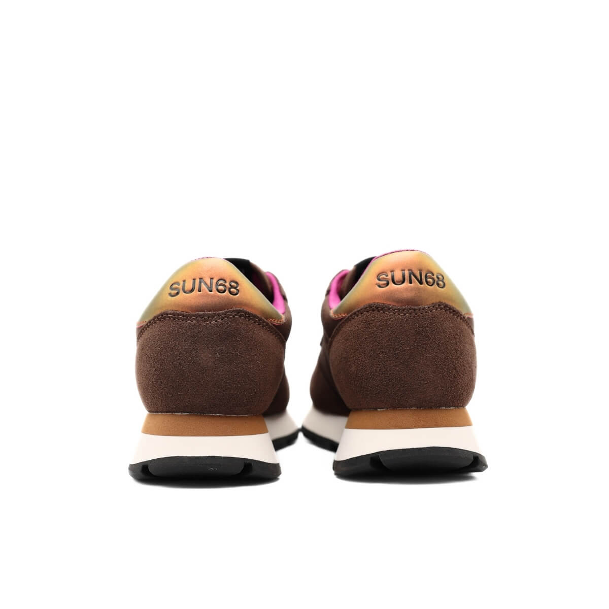 SUN68 SNEAKERS Z46201 11 MARRONE