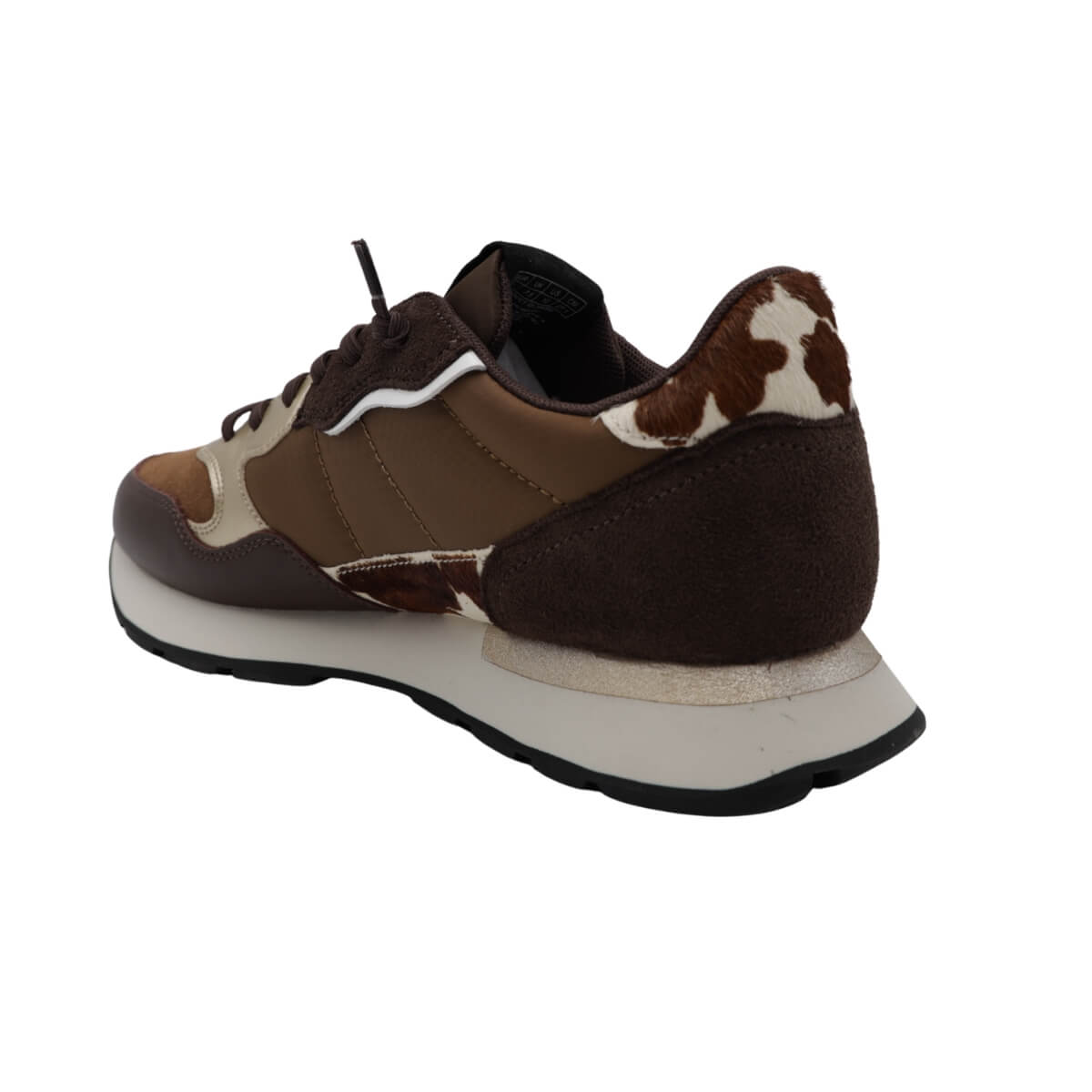 SUN68 SNEAKERS Z46205 08 MARRONE