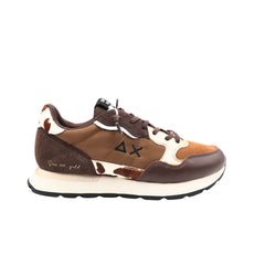 SUN68 SNEAKERS Z46205 08 MARRONE