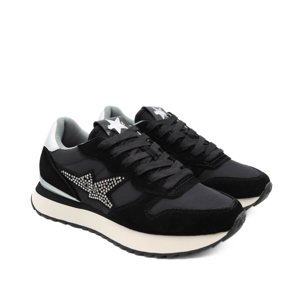 SUN68 SNEAKERS Z46223 11 NERO