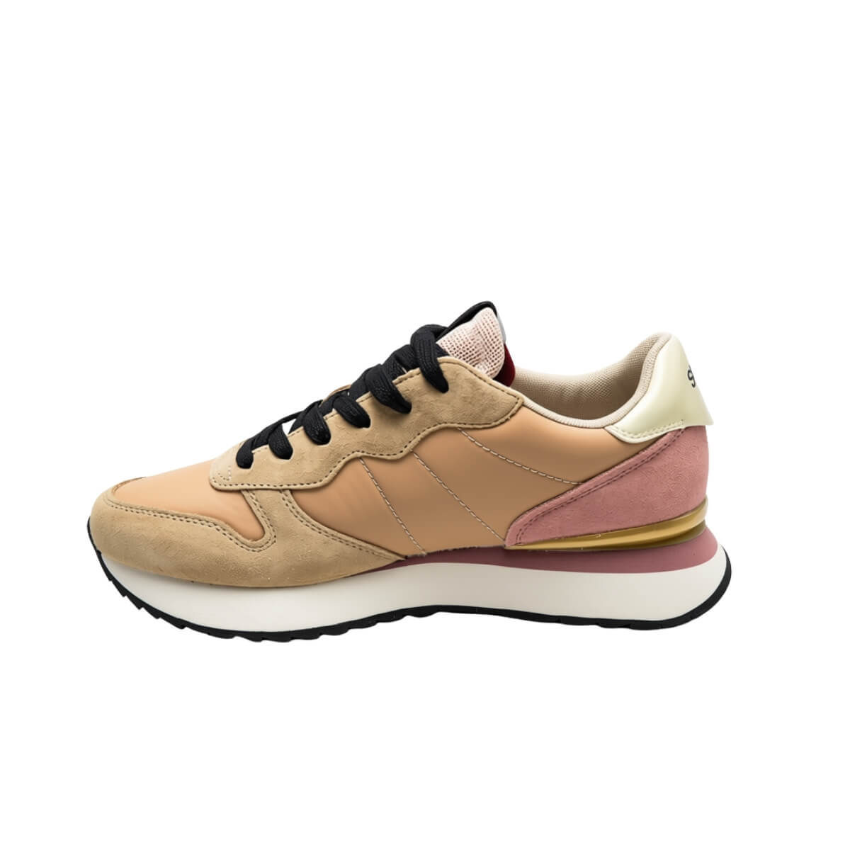 SUN68 SNEAKERS Z46223 77 BEIGE