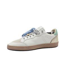 SUN68 SNEAKERS Z46249 0184 GLITTER BIANCO