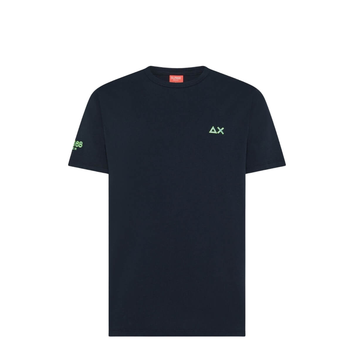 SUN68 T-SHIRT T36140 07 BLU