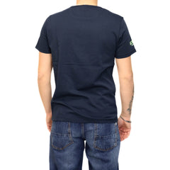 SUN68 T-SHIRT T36140 07 BLU