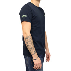 SUN68 T-SHIRT T36140 07 BLU