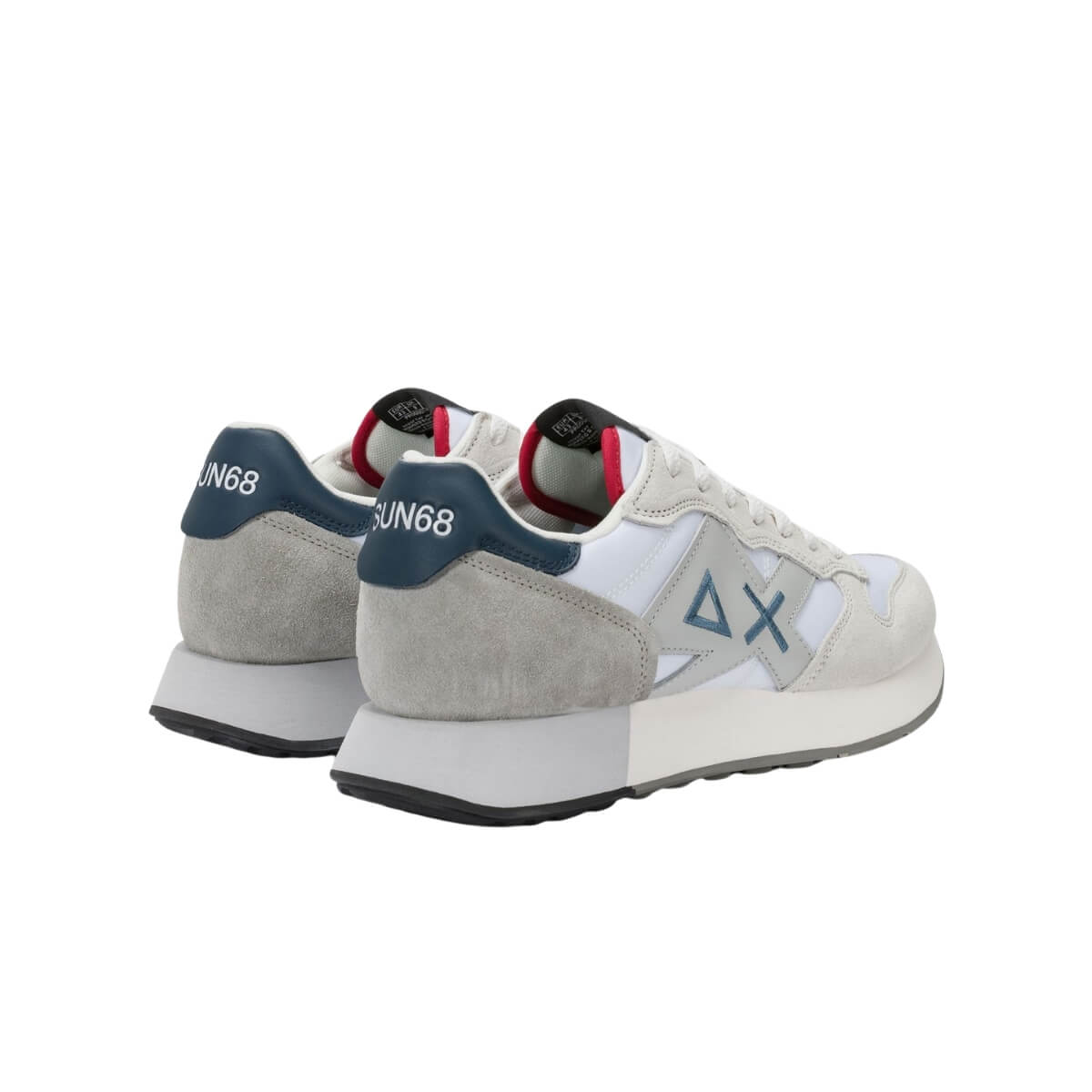 SUN68 SNEAKERS BZ36115 01 BIANCO