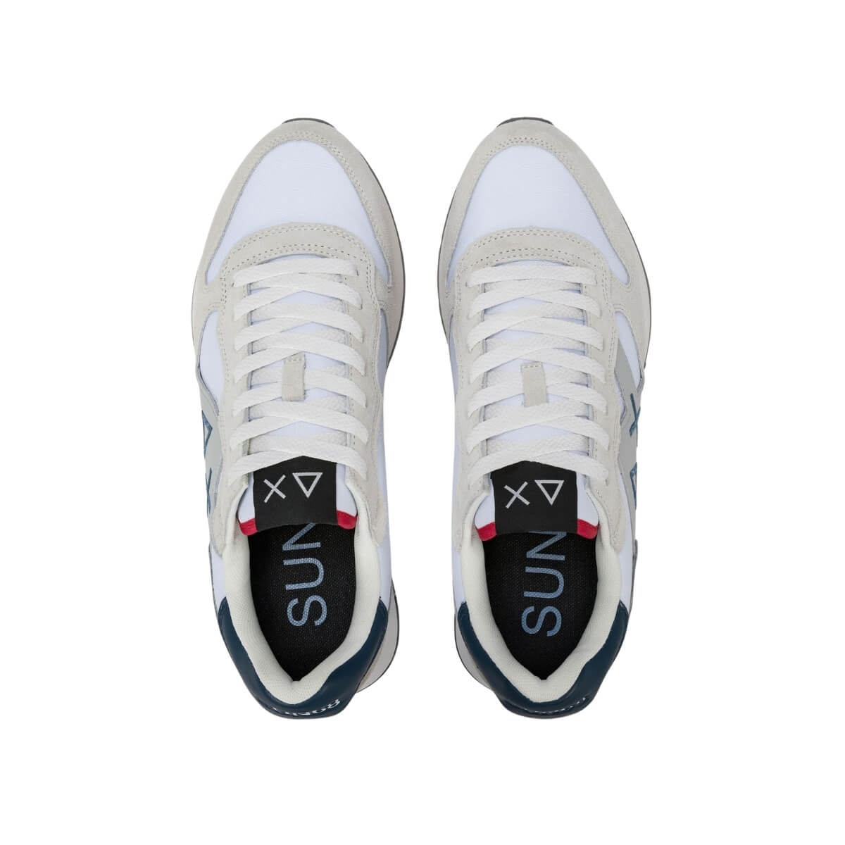 SUN68 SNEAKERS BZ36115 01 BIANCO