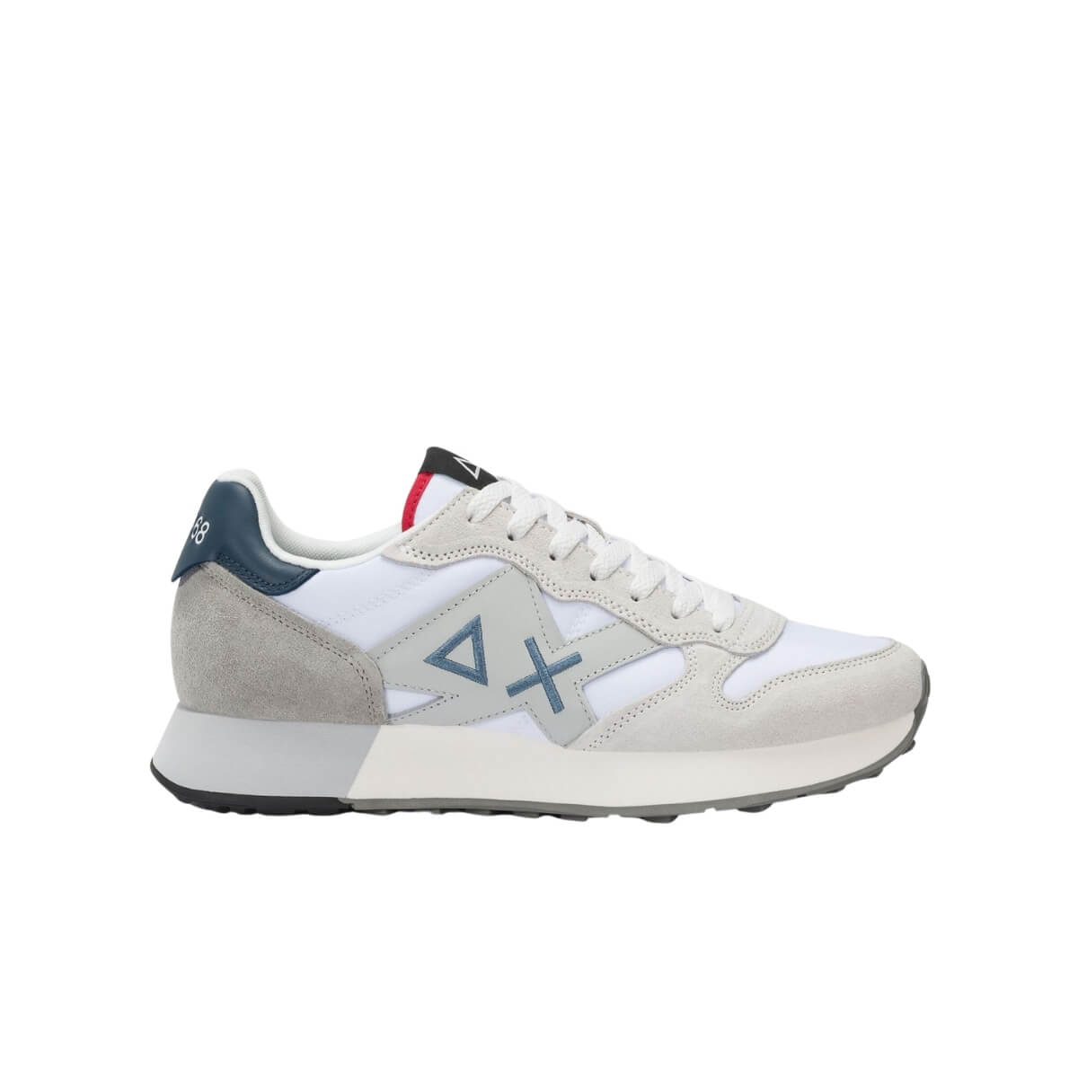 SUN68 SNEAKERS BZ36115 01 BIANCO