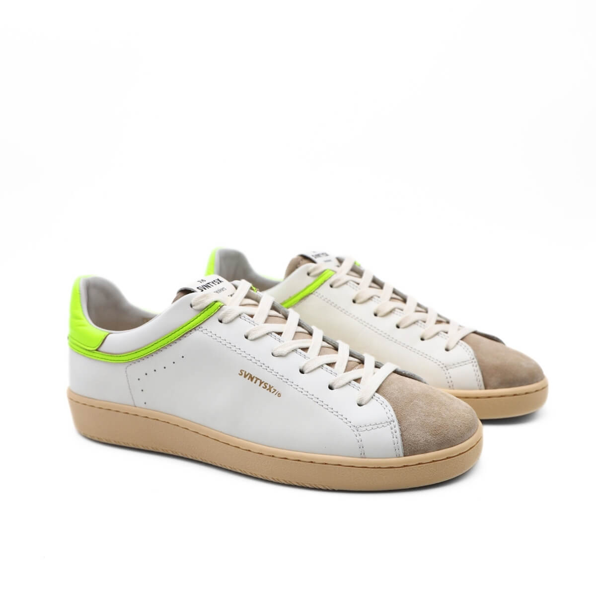 SVNTYSX 7/6 SNEAKERS JUMP-U07 BIANCO
