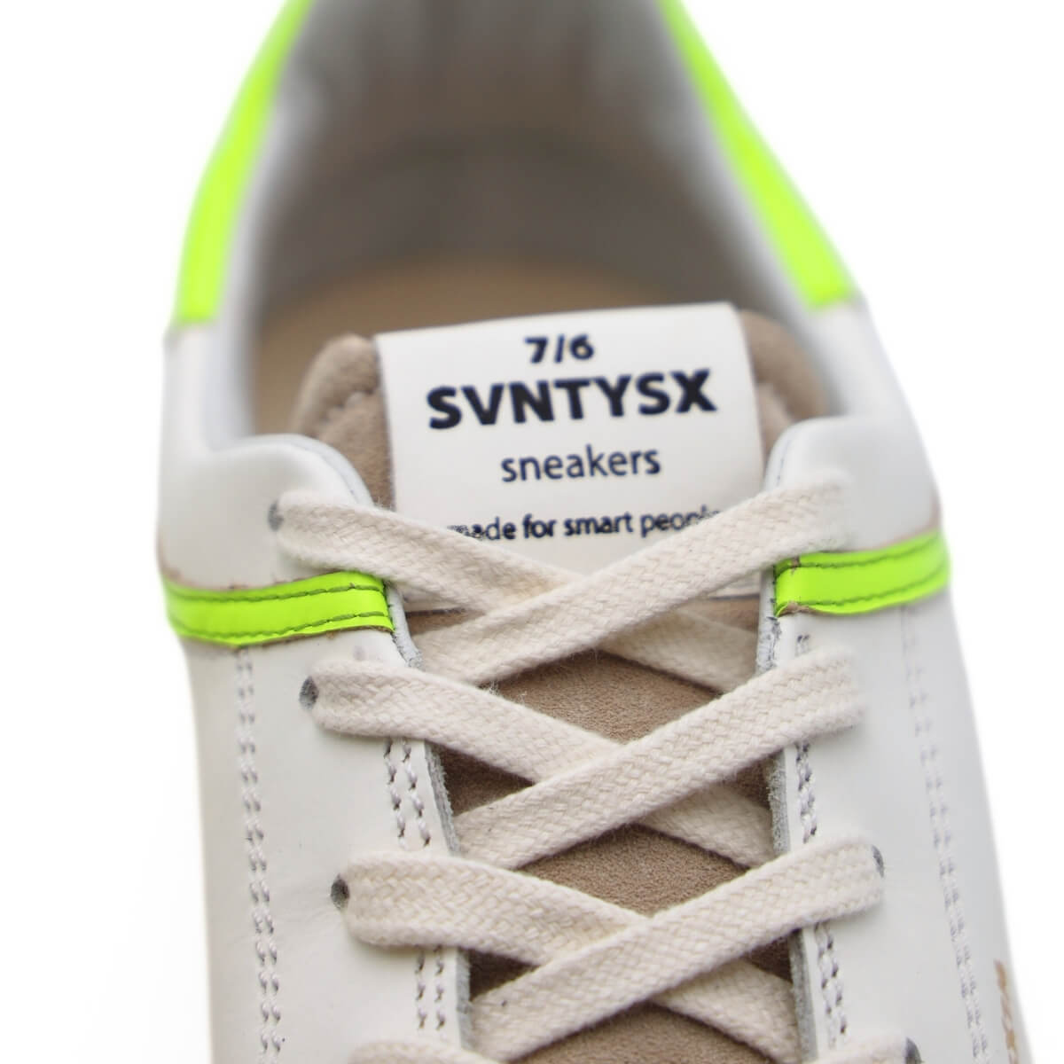 SVNTYSX 7/6 SNEAKERS JUMP-U07 BIANCO
