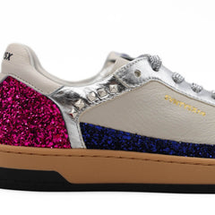 SVNTYSX 7/6 SNEAKERS STAY-D06 BIANCO/ARGENTO
