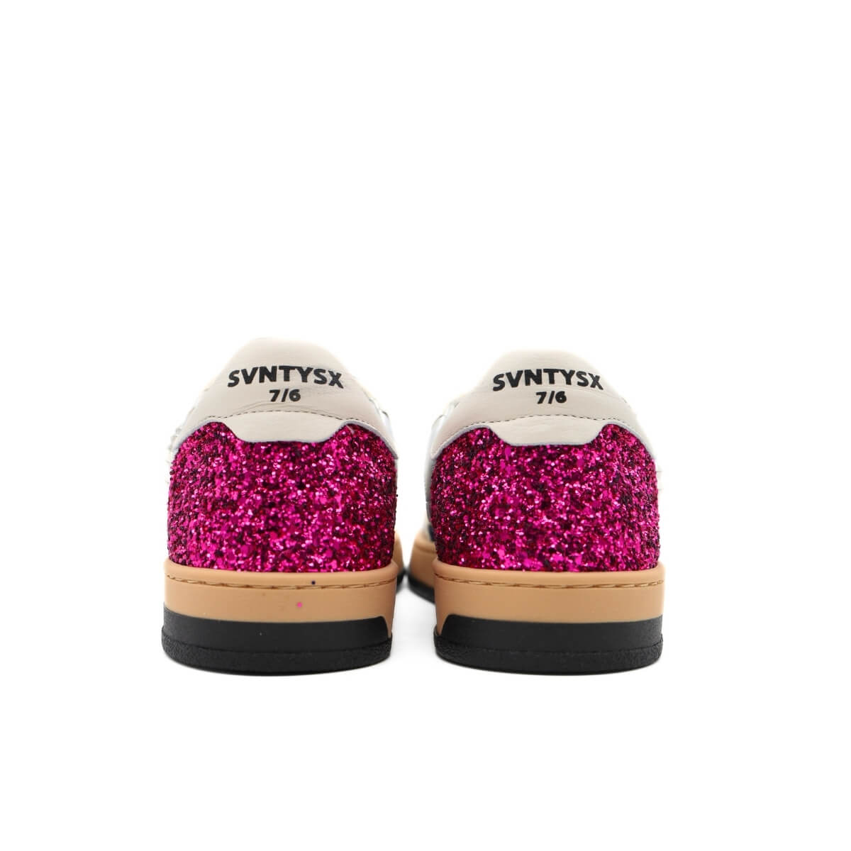 SVNTYSX 7/6 SNEAKERS STAY-D06 BIANCO/ARGENTO