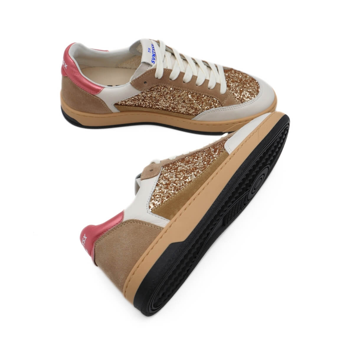 SVNTYSX 7/6 SNEAKERS STAY-D09 GLITTER ORO
