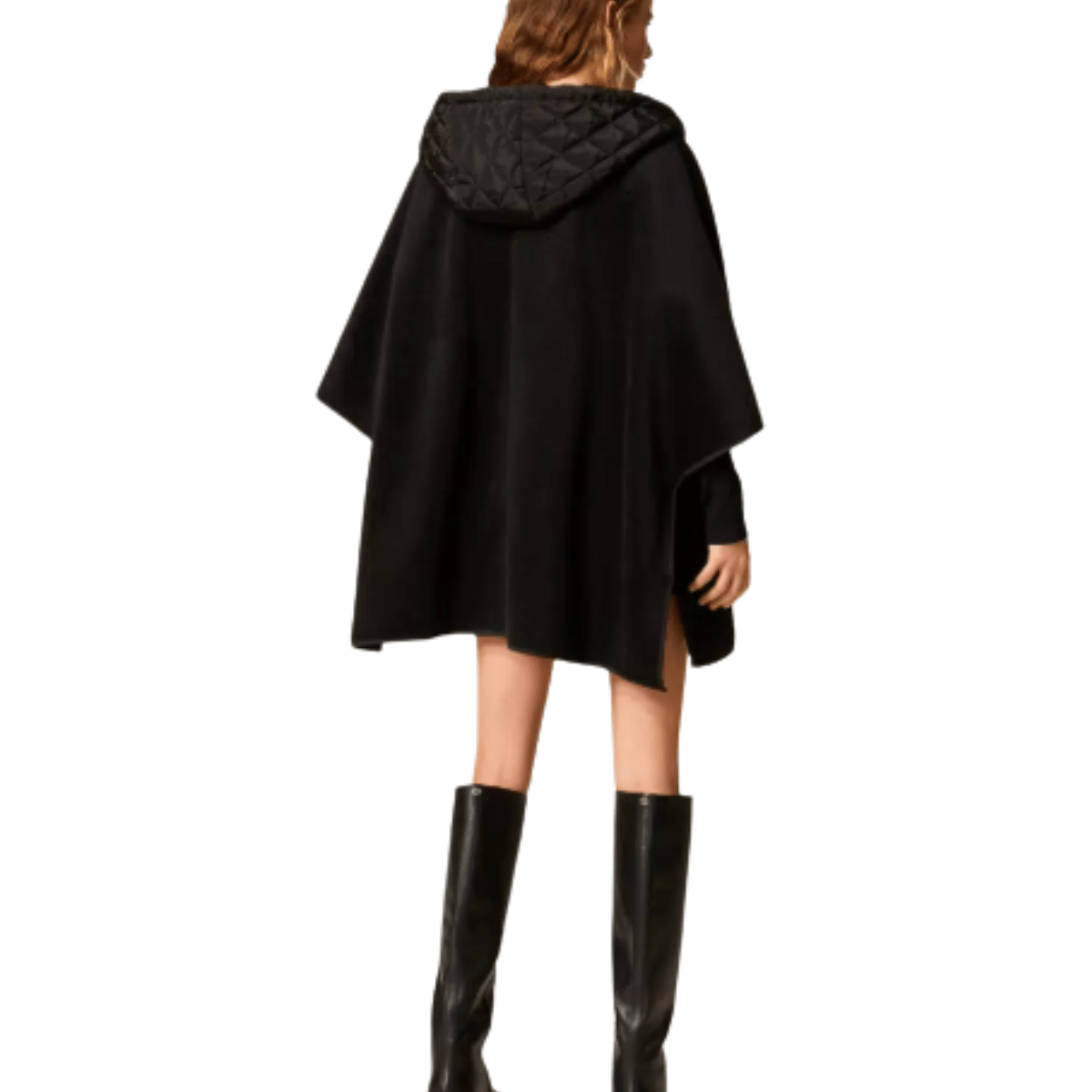 TWINSET MANTELLA TA4240 NERO