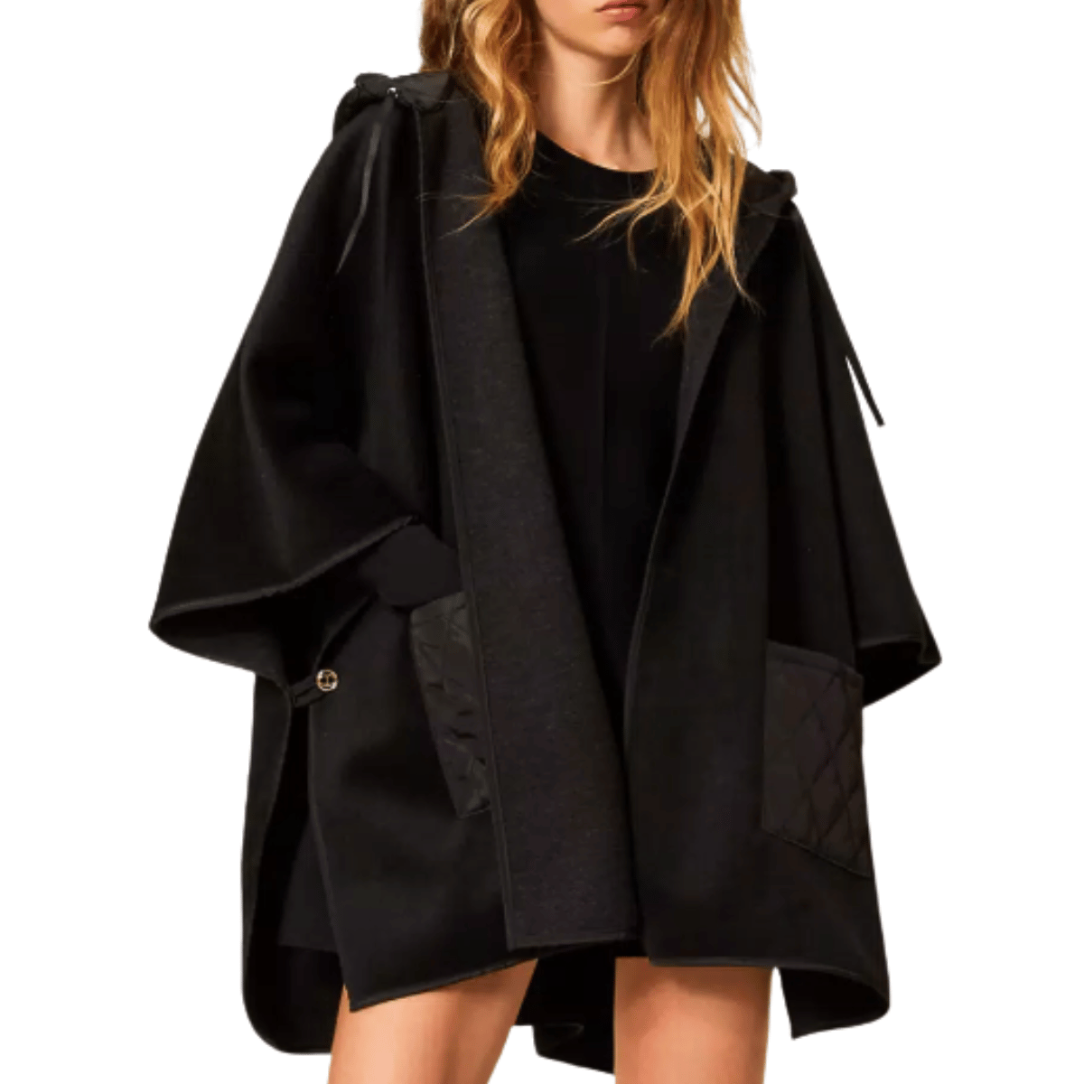 TWINSET MANTELLA TA4240 NERO