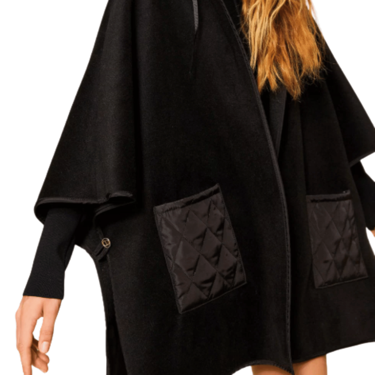 TWINSET MANTELLA TA4240 NERO