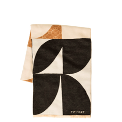 TWINSET SCIARPA FANTASIA TA4270 12649 MULTICOLOR