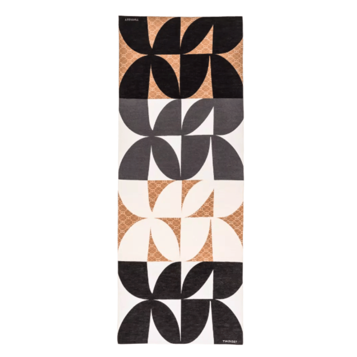 TWINSET SCIARPA FANTASIA TA4270 12649 MULTICOLOR