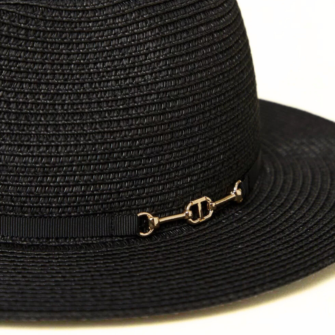 TWINSET CAPPELLO TA4290 NERO