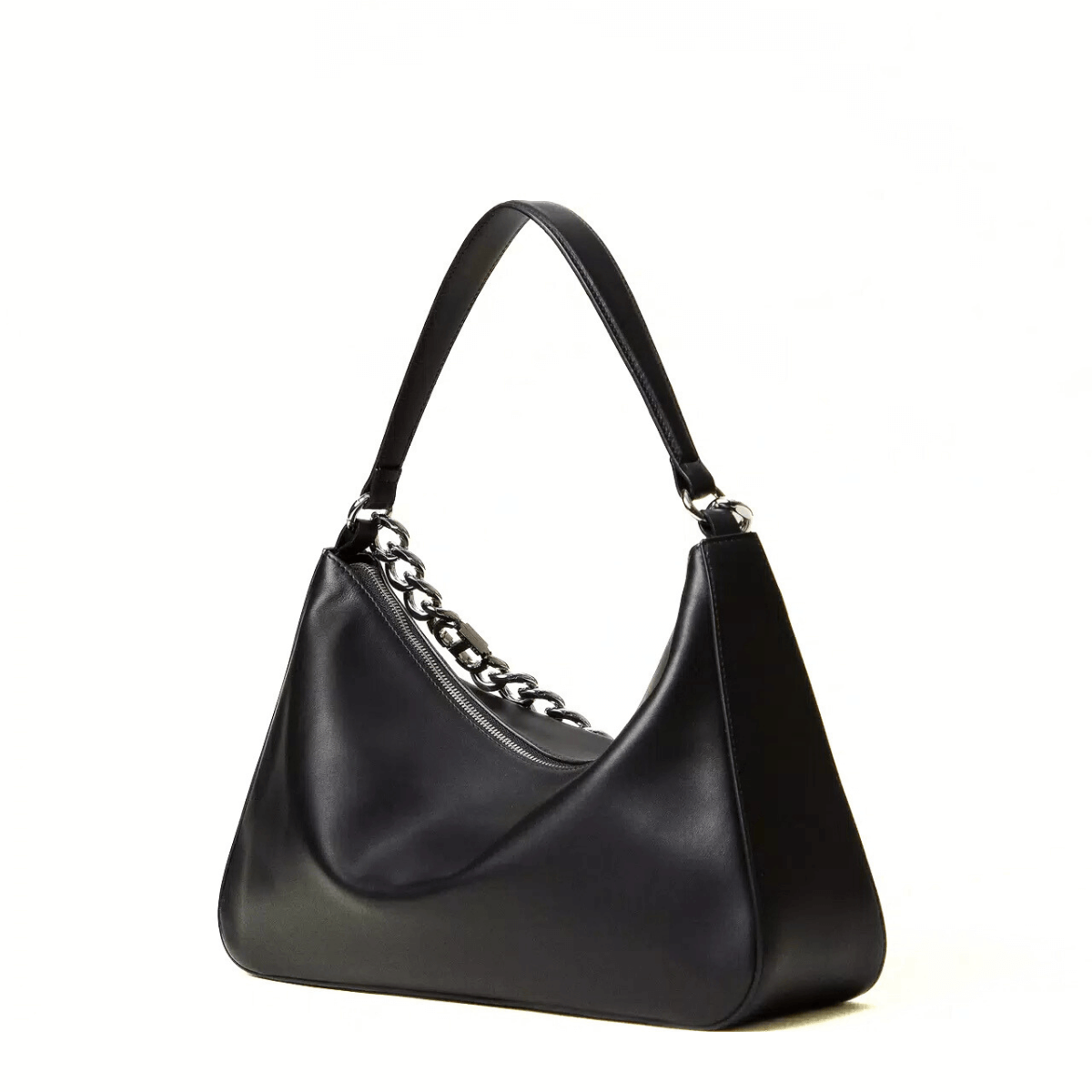 TWINSET BORSA TB7010 NERO\ARGENTO