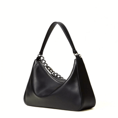 TWINSET BORSA TB7010 NERO\ARGENTO