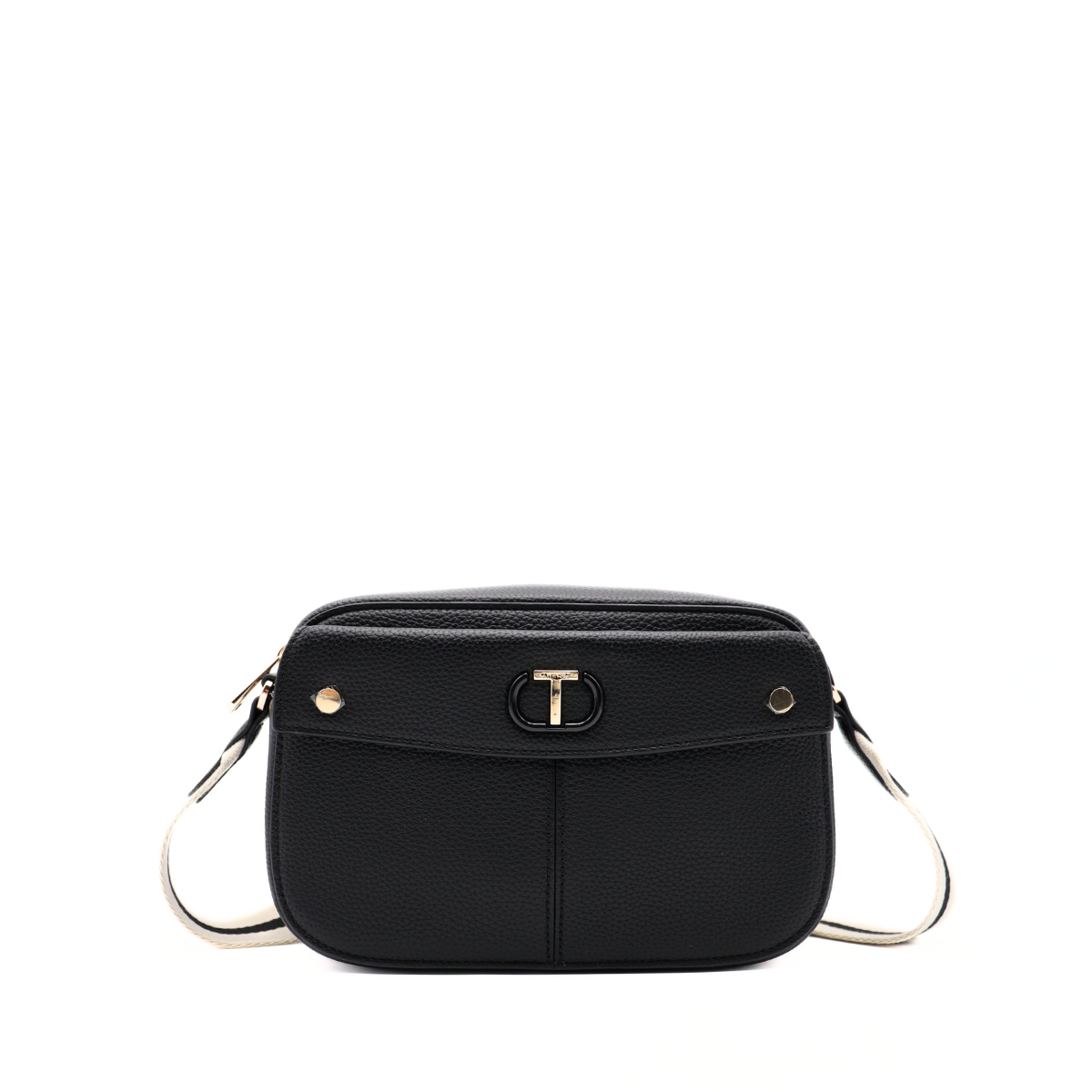 TWINSET BORSA CAMERA BAG TB7044 00006 NERO