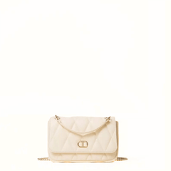 TWINSET BORSA WAFFLE BAG TB7053 PANNA